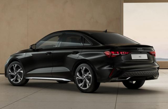 Audi A3 Limousine S line Lim TFSI 204 quattro Nav S-Int LED SHZ 