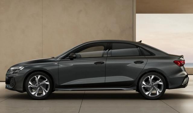 Audi A3 Limousine S line Lim TFSI 204 quattro Nav S-Int LED SHZ 