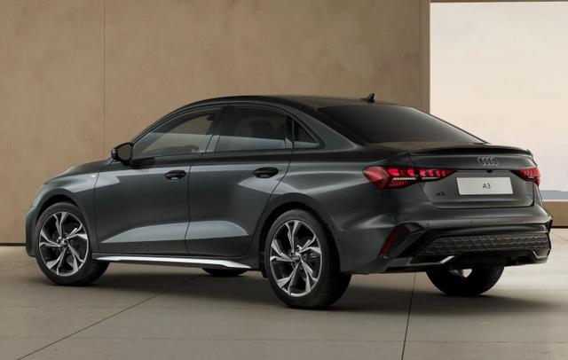 Audi A3 Limousine S line Lim TFSI 204 quattro Nav S-Int LED SHZ 