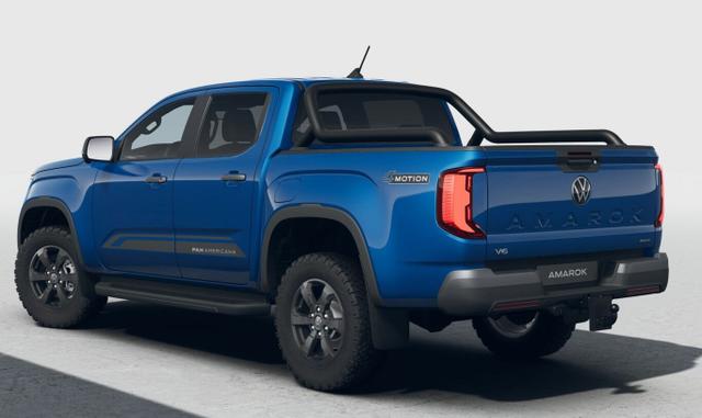 Volkswagen Amarok PanAmericana 3.0 TDI 241 4M PanAm Matrix Nav Leder AHK 