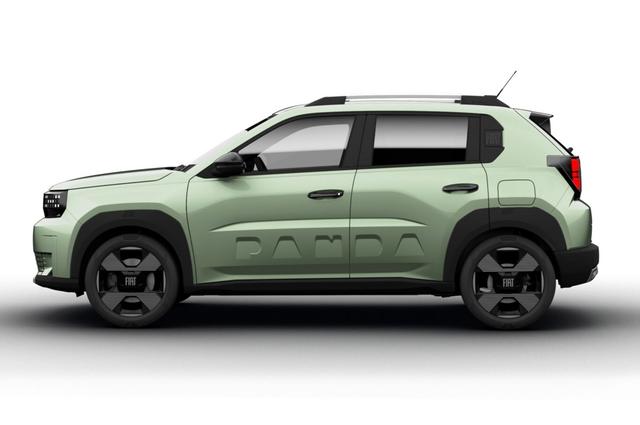 Fiat Grande Panda La Prima MHEV 110 eDCT LED Nav SHZ 