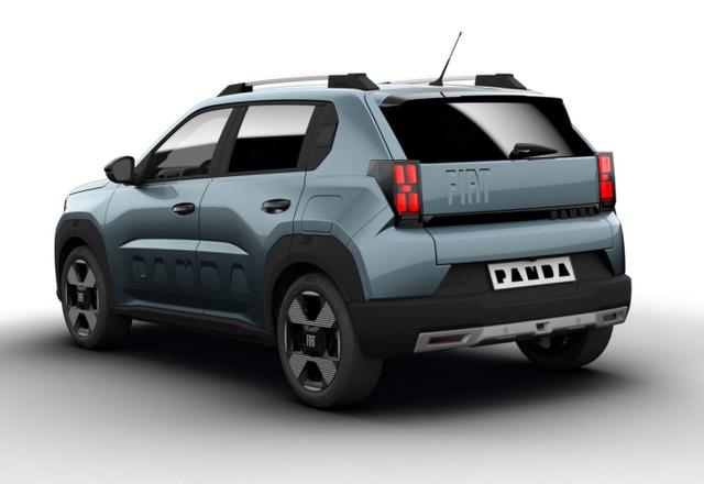 Fiat Grande Panda La Prima MHEV 110 eDCT LED Nav SHZ 