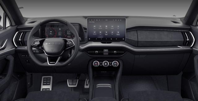 Skoda Kodiaq Sportline eTSI DSG Sportl AHK Pano Matrix Nav ACC 