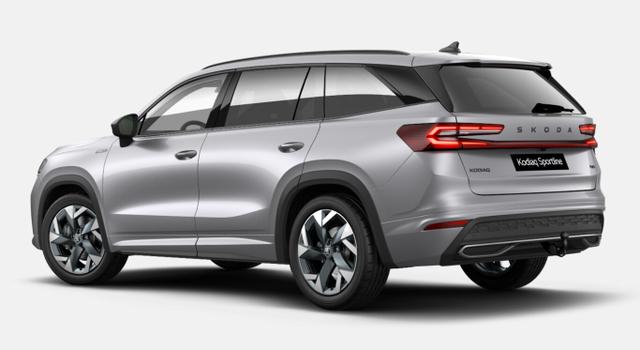 Skoda Kodiaq Sportline TDI 193 4x4 Sportl AHK Pano Matrix Nav 