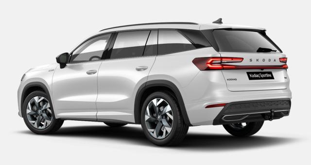 Skoda Kodiaq Sportline TDI 193 4x4 Sportl AHK Pano Matrix Nav 