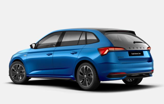 Skoda Scala Monte Carlo DSG MonteC Pano Matrix ACC Kessy SHZ Kam 