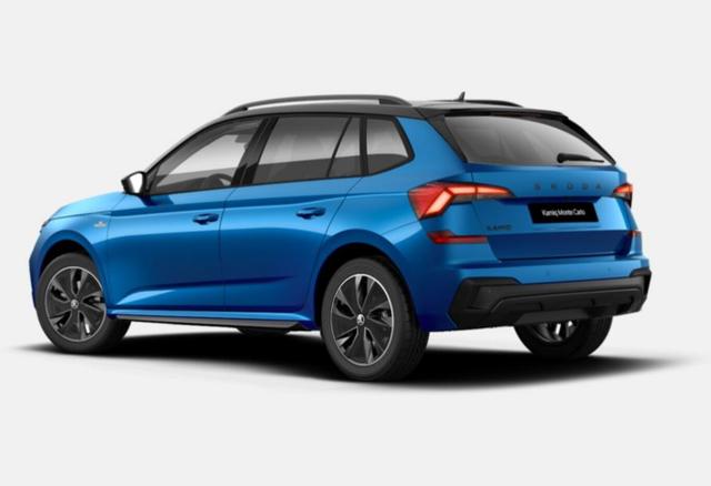 Skoda Kamiq Monte Carlo TSI 150 DSG MonteC Pano Matrix Nav ACC Kam 