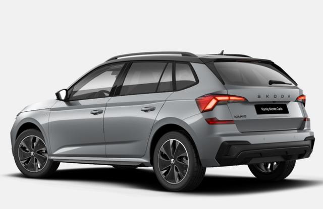 Skoda Kamiq Monte Carlo DSG MonteC Pano Matrix Nav Kam SHZ Kessy 