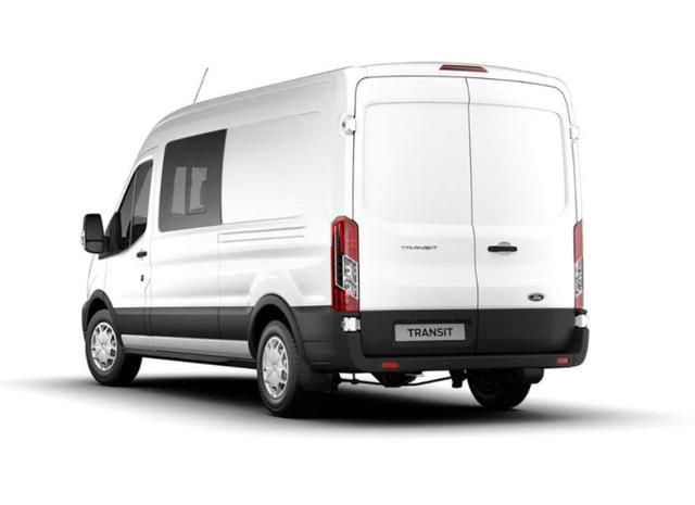Ford Transit Trend DCiV 350 TDCi 165 RWD L3H2 Xenon 