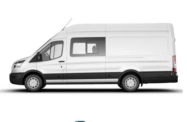 Ford Transit Trend DCiV 350 TDCi 165 RWD L4H3 Xenon 