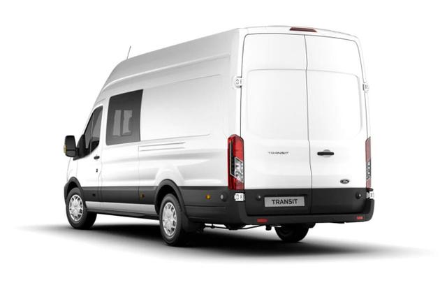Ford Transit Trend DCiV 350 TDCi 165 RWD L4H3 Xenon 