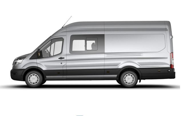 Ford Transit Trend DCiV 350 TDCi 165 RWD L4H3 StandH 