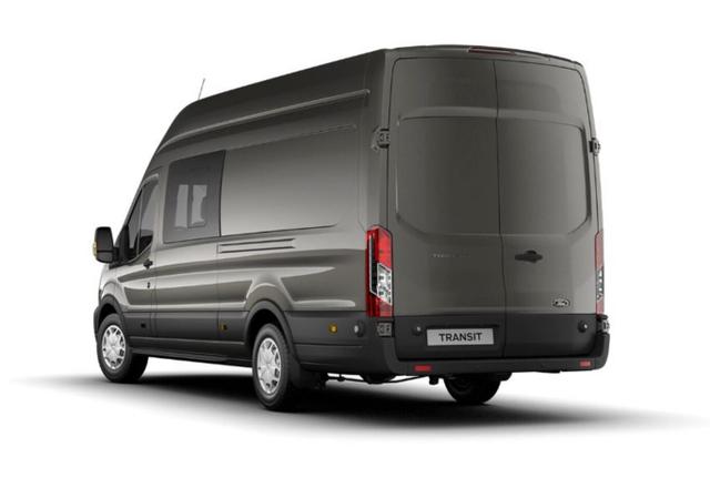 Ford Transit Trend DCiV 350 TDCi 165 RWD L4H3 360Kam 