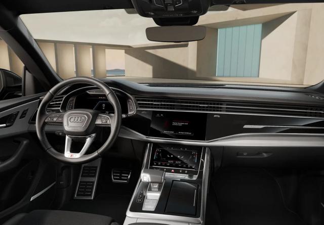 Audi Q8 S line TDI 286 2xS AssistenzP+ 22Z Laser B&O 