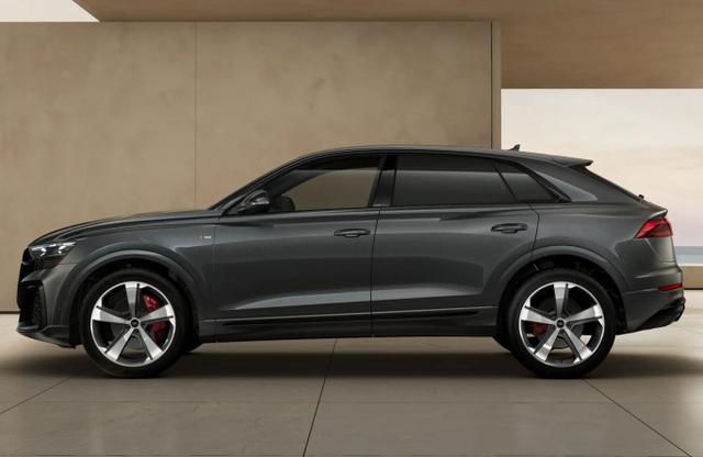 Audi Q8 S line TDI 286 2xS AssistenzP+ 22Z Laser B&O 