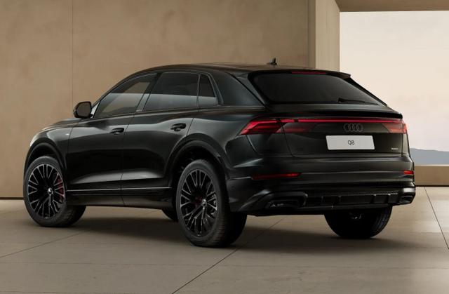 Audi Q8 S line TDI 286 2xS AssistenzP+ 22Z Laser B&O 