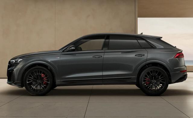 Audi Q8 S line TDI 286 2xS AssistenzP+ 22Z Laser B&O 