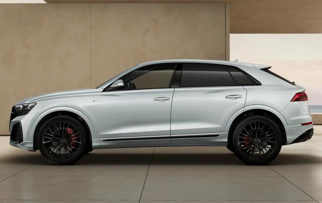 Audi Q8 S line TDI 286 2xS AssistenzP+ 22Z Laser B&O 