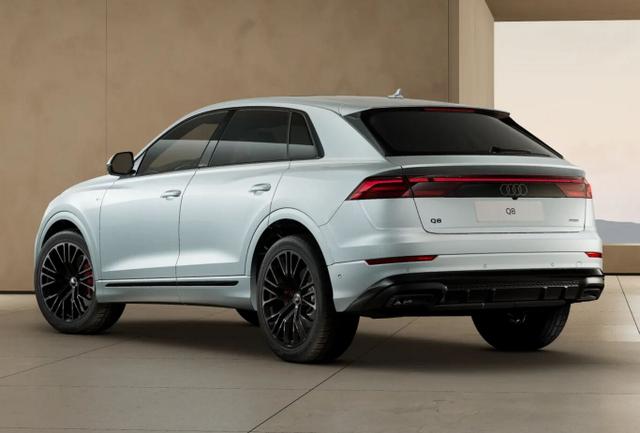 Audi Q8 S line TDI 286 2xS AssistenzP+ 22Z Laser B&O 