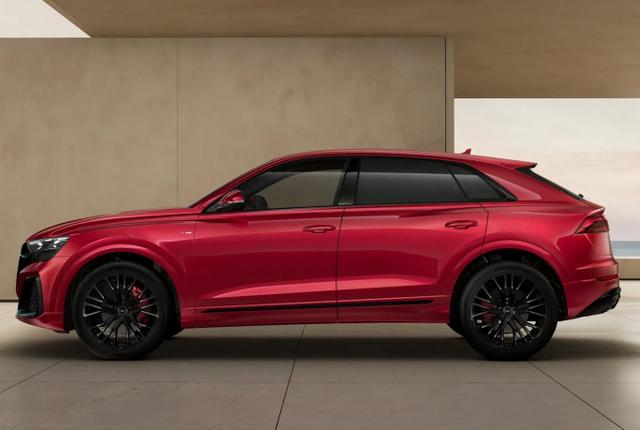 Audi Q8 S line TDI 286 2xS AssistenzP+ 22Z Laser B&O 