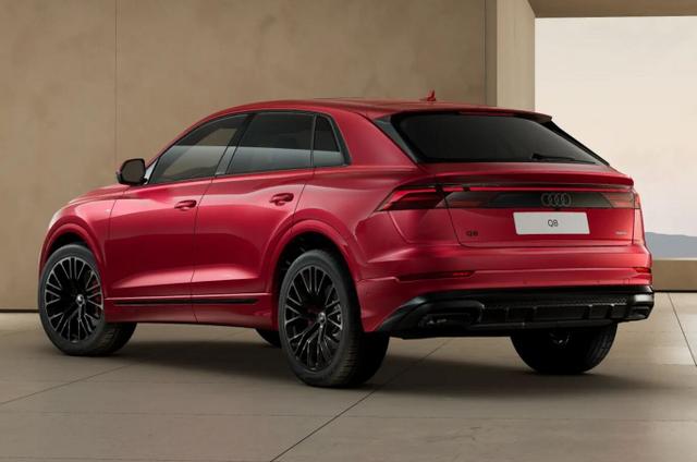 Audi Q8 S line TDI 286 2xS AssistenzP+ 22Z Laser B&O 