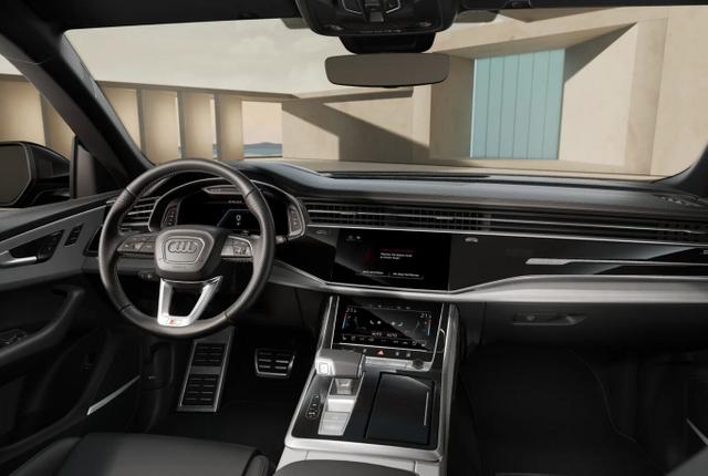 Audi Q8 S line TDI 286 2xS AssistenzP+ 22Z Laser B&O 