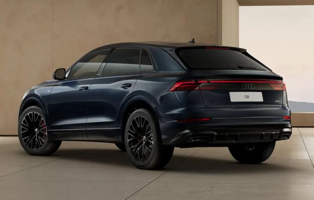 Audi Q8 S line TDI 286 2xS AssistenzP+ 22Z Laser HUD 