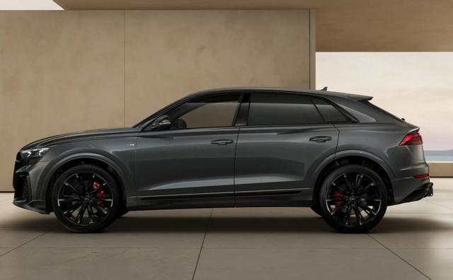 Audi Q8 S line TDI 286 2xS AssistenzP+ 23Z Laser AHK 