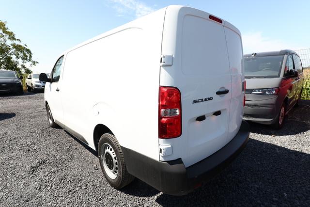 Fiat Scudo 144 L3 eCall Temp HFT180° PDC NSW Klima BT 