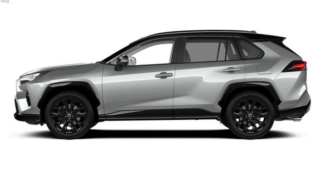 Toyota RAV4 Style 2.5 Hybrid 218 LED 19Z eHK ACC Kam 