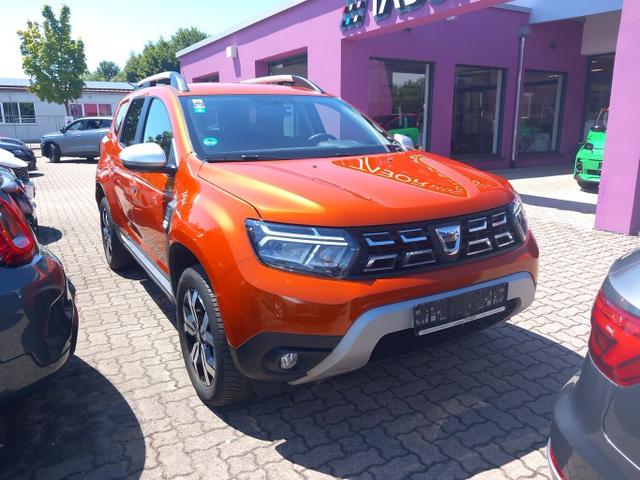 Dacia Duster Prestige TCe 150 4WD Nav MultiView SHZ 