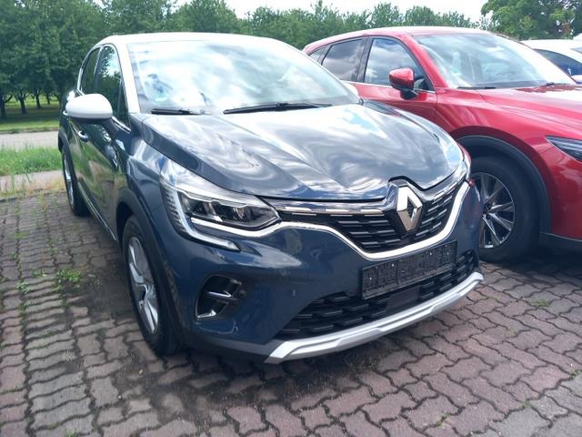 Renault Captur Intens LPG 100 Fahrradträger Nav Kam PDC 