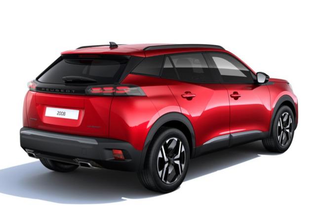 Peugeot 2008 MHEV 145 eDSC6 Allure Nav ACC KeyL 360° AWR 