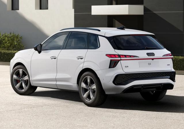 Audi Q3 S line TFSI 204 quattro 2xS neuMod TechPro Nav 
