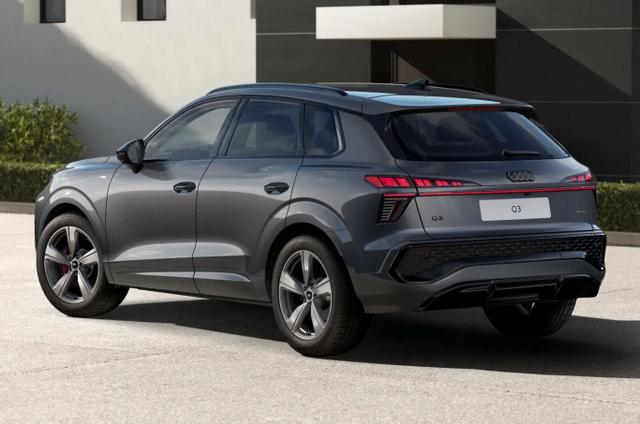 Audi Q3 S line TFSI 204 quattro 2xS neuMod TechPro Nav 