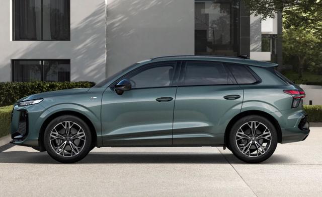 Audi Q3 S line TFSI 204 2xS neuesMod Tech+ Pano SHZ 19Z 