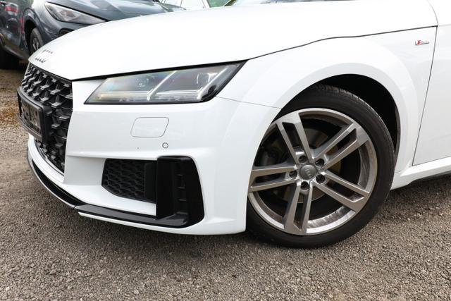 Audi TT 40 TFSI 197 DSG S line Selection LED PDC 18Z 