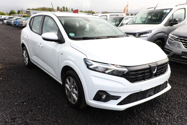 Dacia Sandero Comfort III 1.0 TCe 100 ECO-G PDC AHK 