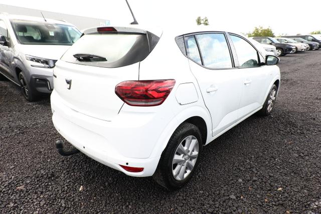 Dacia Sandero Comfort III 1.0 TCe 100 ECO-G PDC AHK 