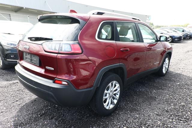 Jeep Cherokee Longitude 2,2 M-Jet 195 Aut. LED ACC 