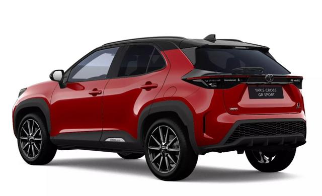 Toyota Yaris Cross GR Sport 1.5 HEV 130 LED Kam SHZ PDC 