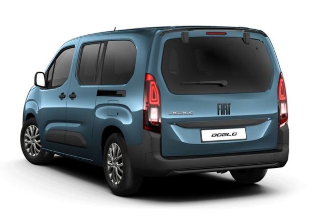 Fiat Doblo Kombi 1.5 BHDi 130 AT L2 7-S Nav Kam Keyl 