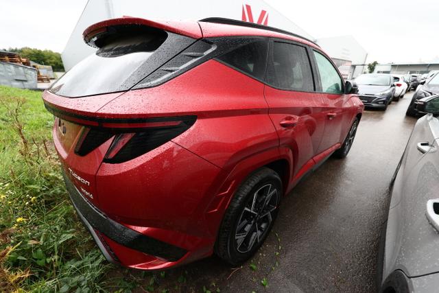 Hyundai TUCSON N Line 1.6 HEV 215 N-Line Matrix SitzP AssistP 