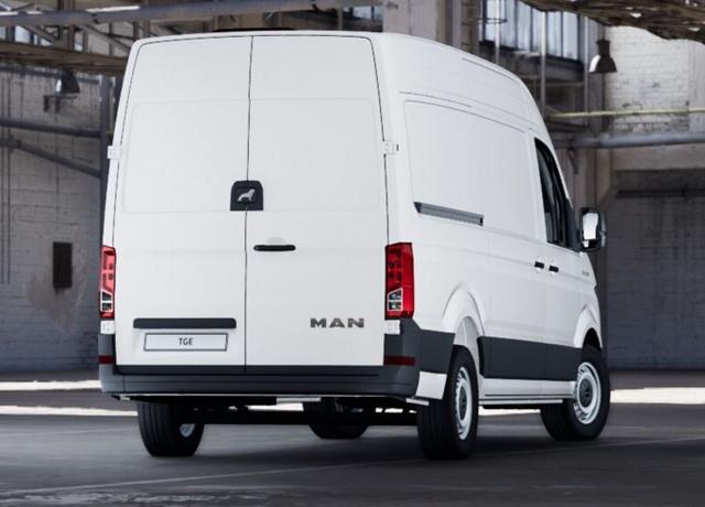 MAN TGE TDI 177 AT8 4M L3H3 3S Kam SmLink Temp PDC 