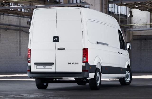 MAN TGE 2.0 TDI 177 L4H3 Kam PDC Temp 3S SmLi HFT 