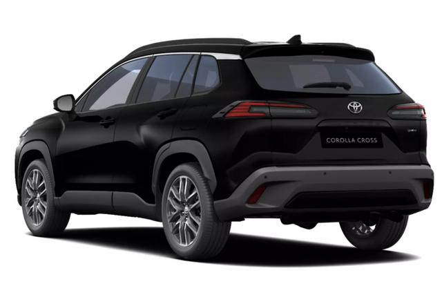 Toyota Corolla Cross Lounge 2.0 HEV 180 CVT Leder Nav 