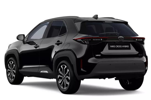 Toyota Yaris Cross 1.5 Hybrid 116 Teamplayer LED SHZ 