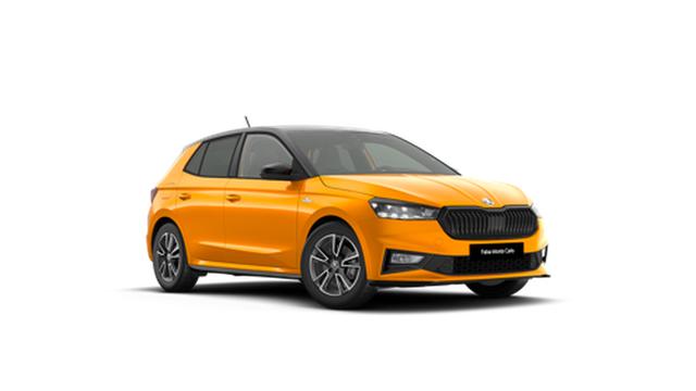 Skoda Fabia - Monte Carlo Plus 1.5 TSI 7-Gang-DSG