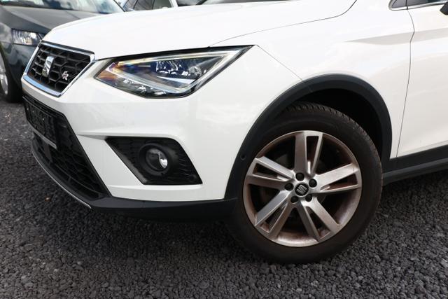 Seat Arona FR 1.0 TGI 90 LED Nav ACC ParkAs FullLink 