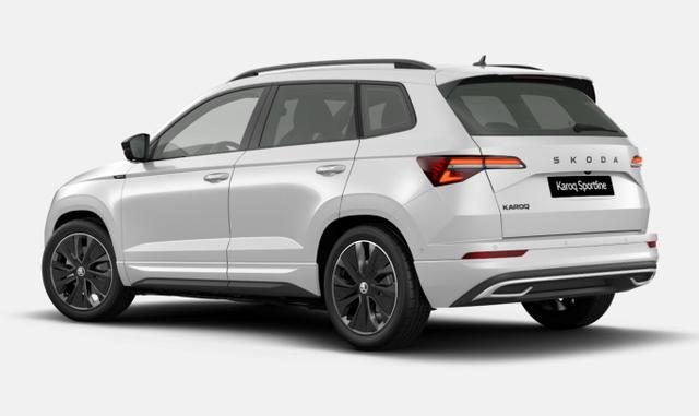 Skoda Karoq Sportline DSG Sportl Matrix Nav 360 Canton ACC Kessy 